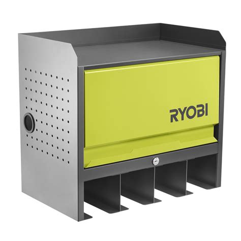 ryobi steel wall mounted hanging cabinet|ryobi wall mounted cabinet.